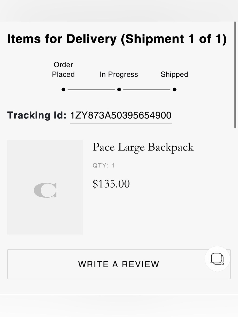 Coach Pace Large Backpack - Picture 9 of 9